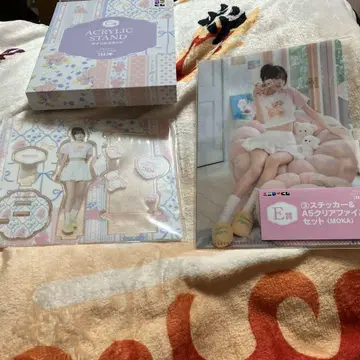 ILLIT 에니마이 복권 C상 E상 모카 2개 세트