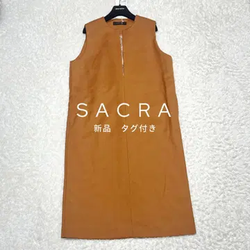 미사용 새상품 SACRA 키넥 원피스 오버 원피스 정가 3.1