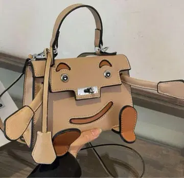 케리 인형 스타일 숄더 백