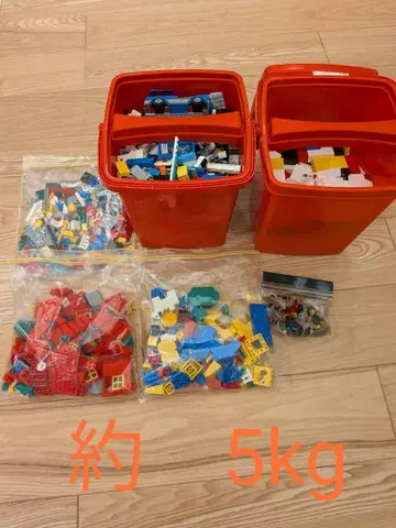 레고 부품 세트 약 5kg