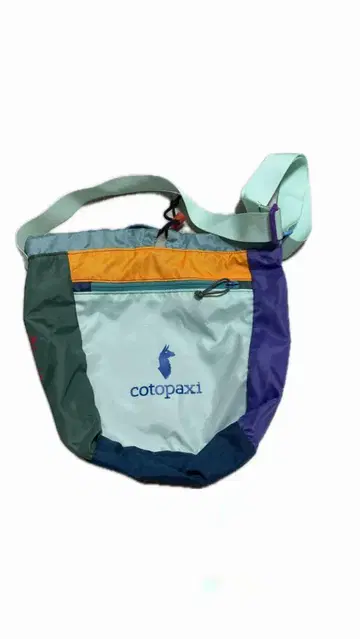 cotopaxi 멀티 컬러 숄더백