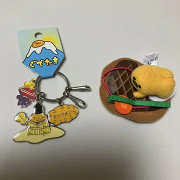 구데타마 마스코트 홀더 키링 키링 스모 교지 레어