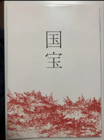 영화 국보 팜플렛 새상품 미독 요시자와 료 요코하마 유성