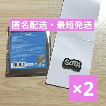 aoen 소우타 UV ACRYLIC BADGE SOTA