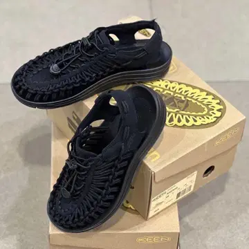 KEEN 27cm 스포츠 샌들 블랙