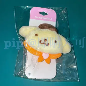 폼폼푸딩 헤어 포니 원포인트 하트 시리즈 퓨로랜드 산리오