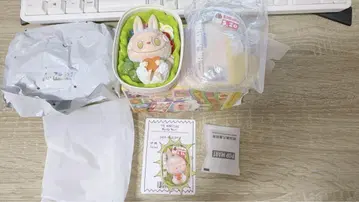 THE MONSTERS Wacky Mart 러브부 샐러드 피규어