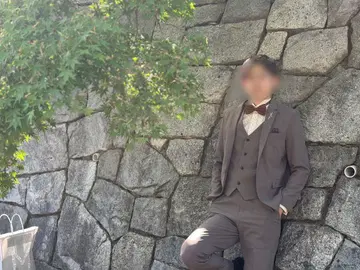 턱시도 수트 결혼식 사전 촬영 XL 사이즈