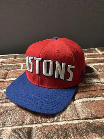 아디다스 PISTONS 야구 모자 빨파