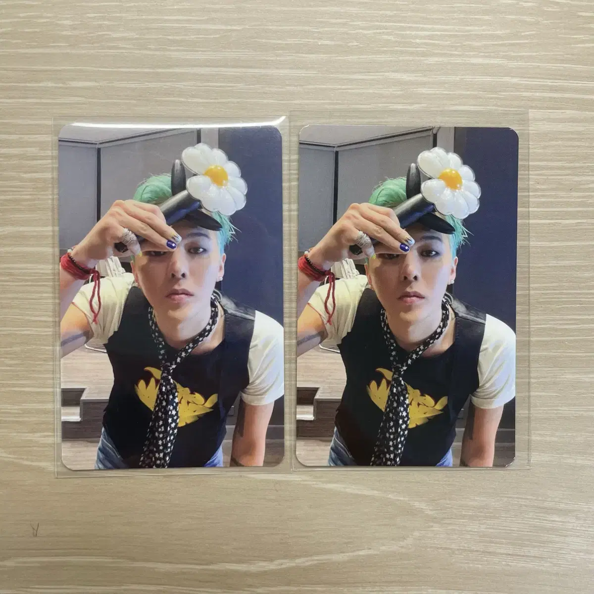 GD G-dragon lightstick daisybong with muu live pre-order benefit wts