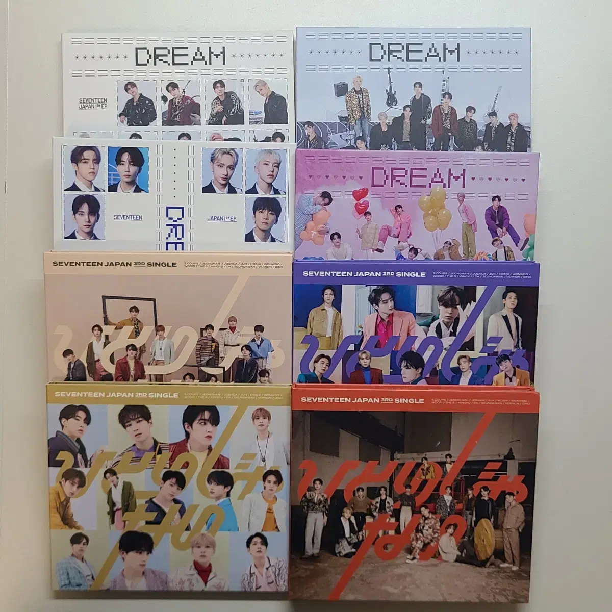 세븐틴 드림 히토리쟈나이 개봉앨범 양도 Dream 탈덕처분