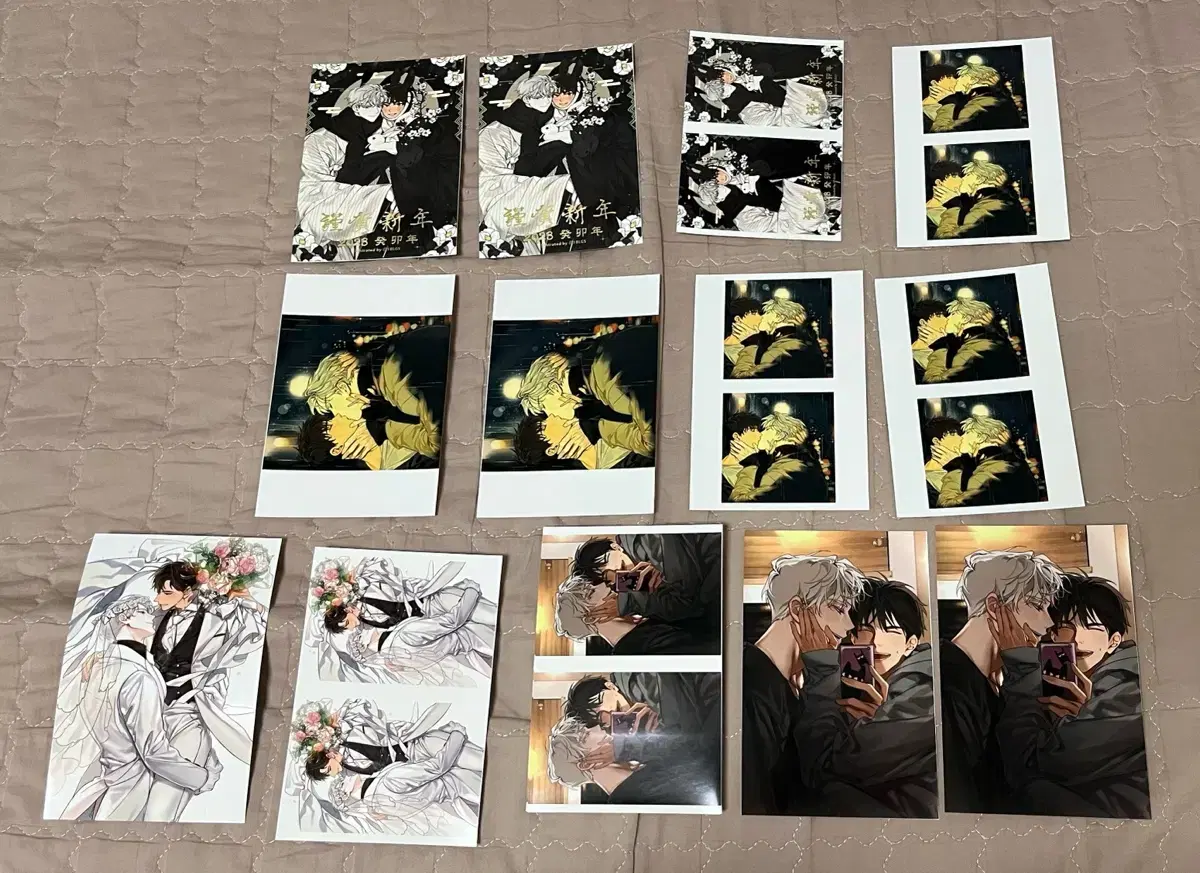 Bulk u woozi sheon photobox printing box