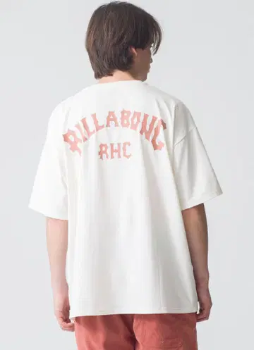 오렌지 M 사이즈 RHC 론 헤르만 빌라봉 래쉬가드