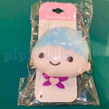키키 헤어 클립 원 포인트 하트 시리즈 퓨로랜드 산리오