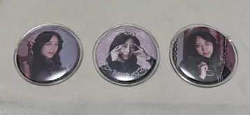 Ave Mujica 캔뱃지 아모리스 요네자와 아카네 3개 세트