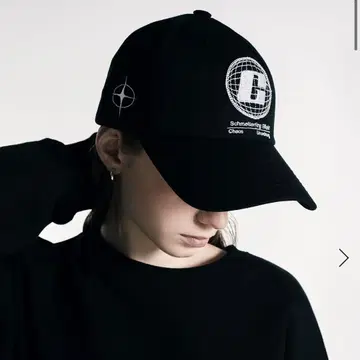 GADID ANONIEM 야구 모자 블랙