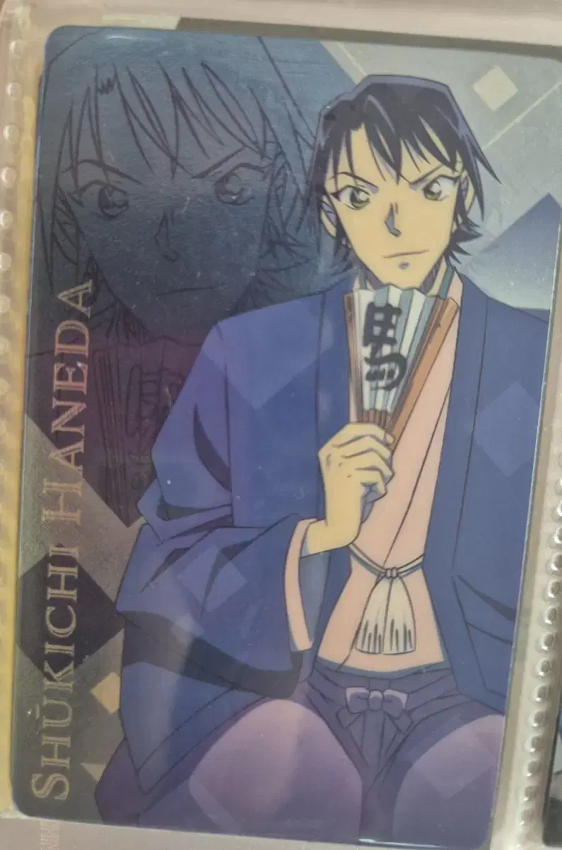 Bulk) Detective Conan Polaroid Metal Card TCG Momiji Haneda Shukichi