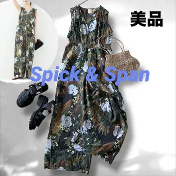 Spick & Span 스픽 앤 스팬 트로피컬 살로페 보타니컬