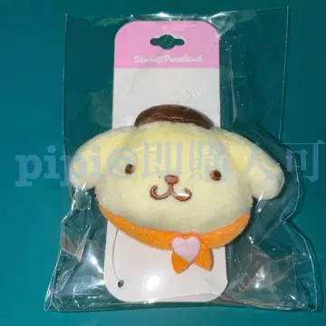 폼폼푸딩 헤어 클립 원 포인트 하트 시리즈 퓨로랜드