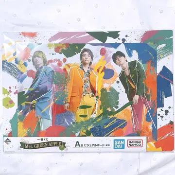 Mrs.GREEN APPLE 제일복권 A상 비주얼 보드