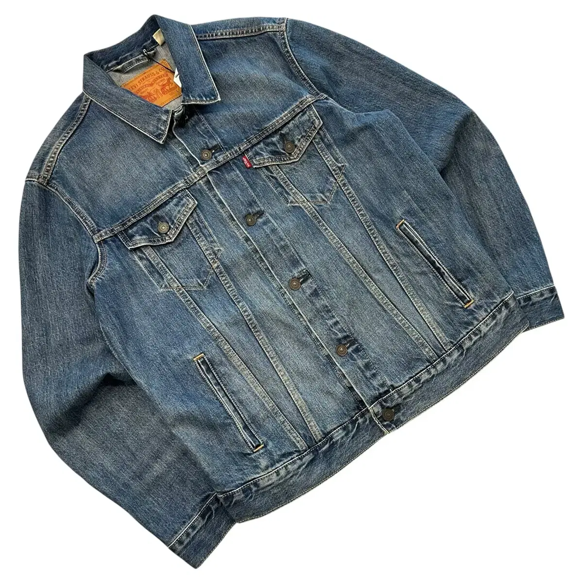 [L] LEVIS 리바이스 데님 트러커 청 자켓