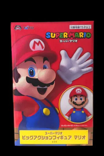 슈퍼 마리오 빅 액션 피규어 TAITO 마리오 피규어 MARIO