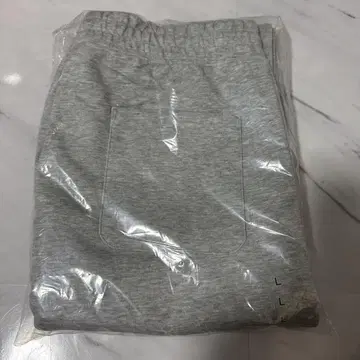 유니클로 C 그레이 스웨트 팬츠 L 새상품급