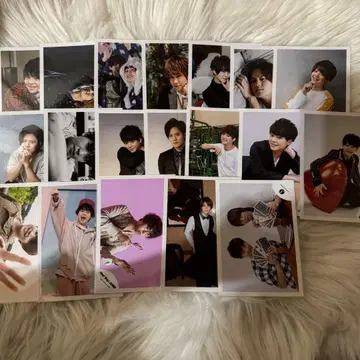 Hey! Say! JUMP 공식 사진 39장 묶음 판매