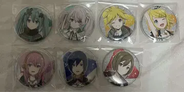 프로세카 영화 캔뱃지 미쿠 린 렌 KAITO MEIKO 루카