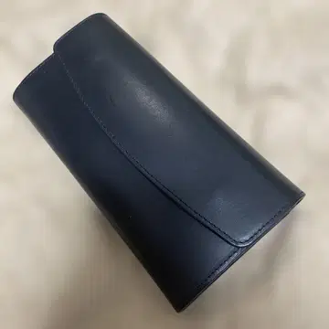 새상품 노마도이 블랙 가죽 덮개 장지갑