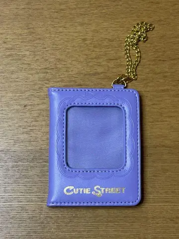 CUTIESTREET 마나베 나기사 트레이딩 카드 케이스