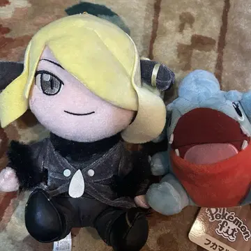 포켓몬 시로나 후카마루 봉제 인형 세트