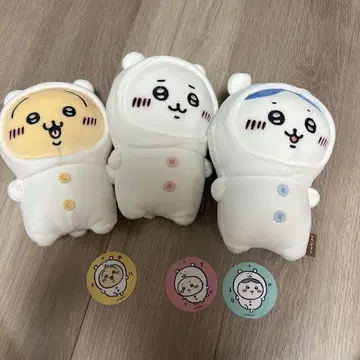 나가노의 곰 치이카와 (먼작귀)가 쓴 봉제 인형 S