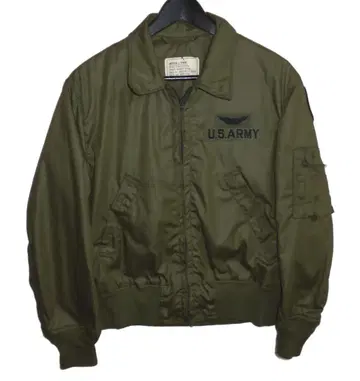 70년대 빈티지 미군 실물 US.ARMY 헬리콥터 자켓 M-S
