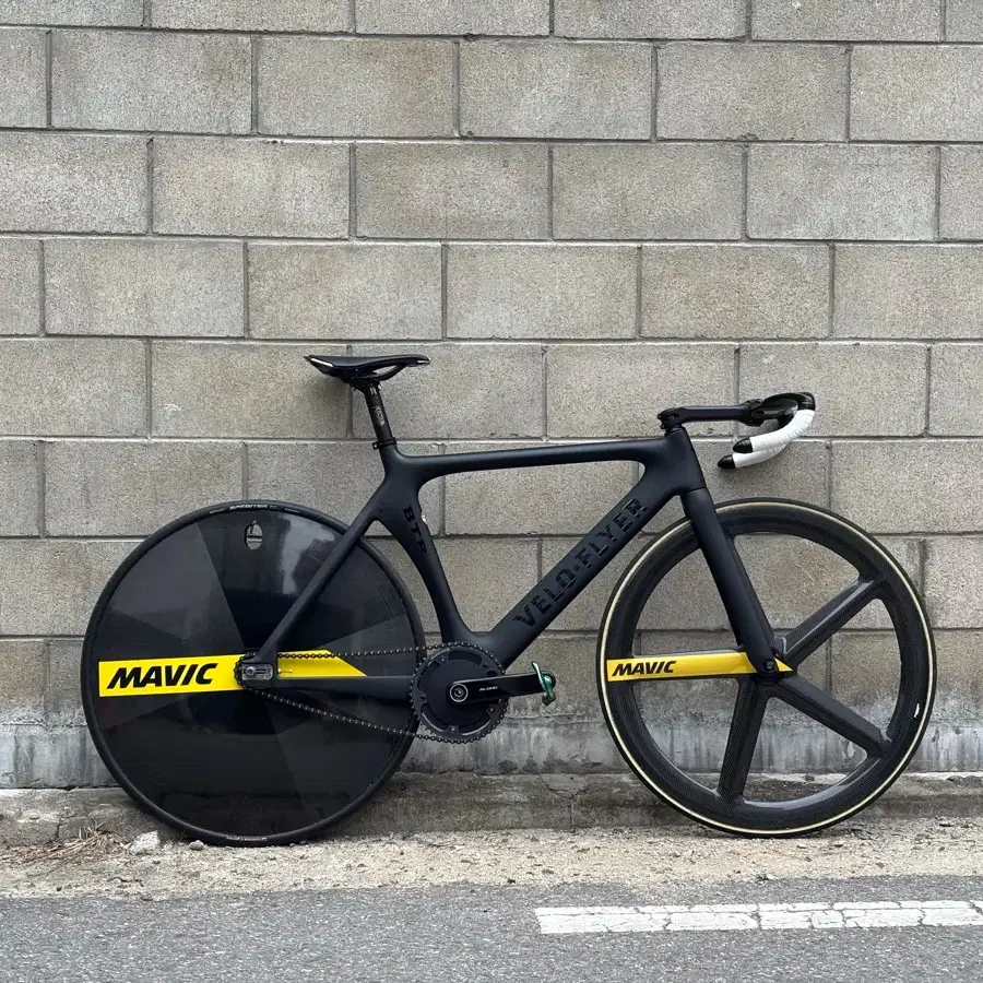 Bunch Bars Wxr Track Bike Belloflyer Track Bike Frameset #위아위스