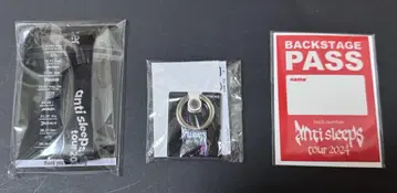 백넘버 anti sleeps tour 2024 DVD 혜택 3개 세트