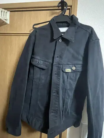 Lee 블랙 데님 자켓