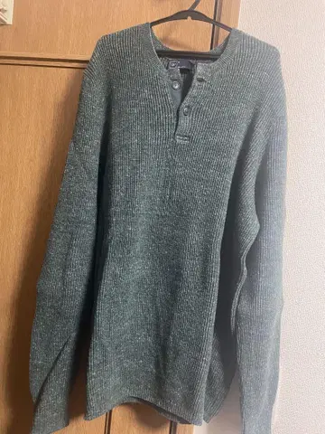 GAP 헨리넥 스웨터 M