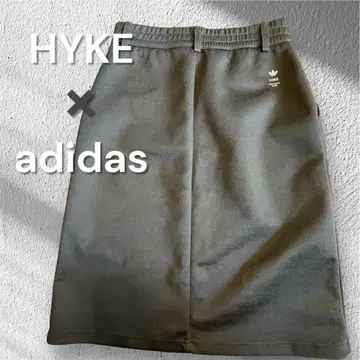 HYKE 아디다스 콜라보 스커트 스커트 하이크 아디다스 방수 S