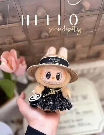 LABUBU 라부부 봉제 인형 의류 코스튬 labubu
