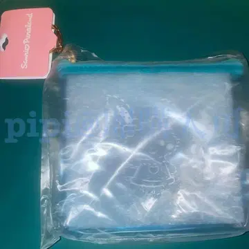 멜 컬러 파우치 원 포인트 하트 시리즈 퓨로랜드 산리오
