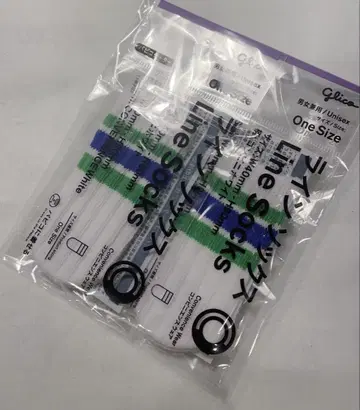 새상품 라인 양말 파피코 스웨터 2개 파피코용 양말
