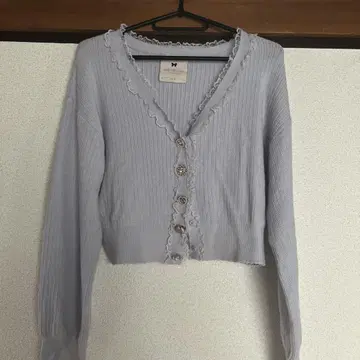 mille fille closet 파랑 가디건