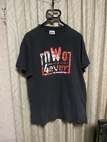 nWo 4ever 티셔츠 WCW WWE 프로레슬링