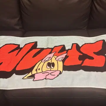 WurtS 타월 스카이블루
