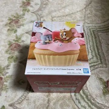 톰과 제리 빅 소프트 비닐 피규어 -Sweet Cupcake-