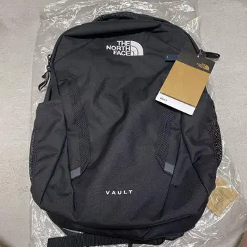 새상품 노스페이스 VAULT 블랙 백팩