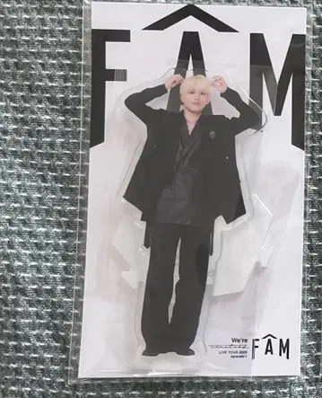시노즈카 다키 아크릴 스탠드 timelesz FAM 2025