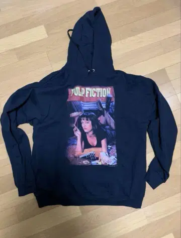 Pulp Fiction 그래픽 후드티 XL