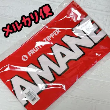 FRUITS ZIPPER 최애 아피 타월 츠키아시 아메